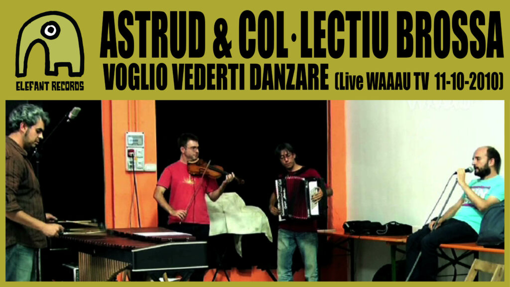 Imagen destacada de video: Voglio Vederti Danzare [Concierto para Waaau TV]